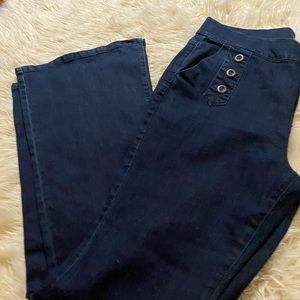 Extra long length flare bottom Size 14 never worn